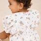 Pia Puff Sleeve Bodysuit Pia Print