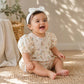 Pia Puff Sleeve Bodysuit Pia Print