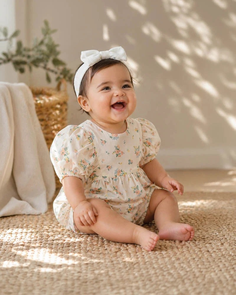Pia Puff Sleeve Bodysuit Pia Print