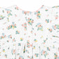 Pia Puff Sleeve Bodysuit Pia Print
