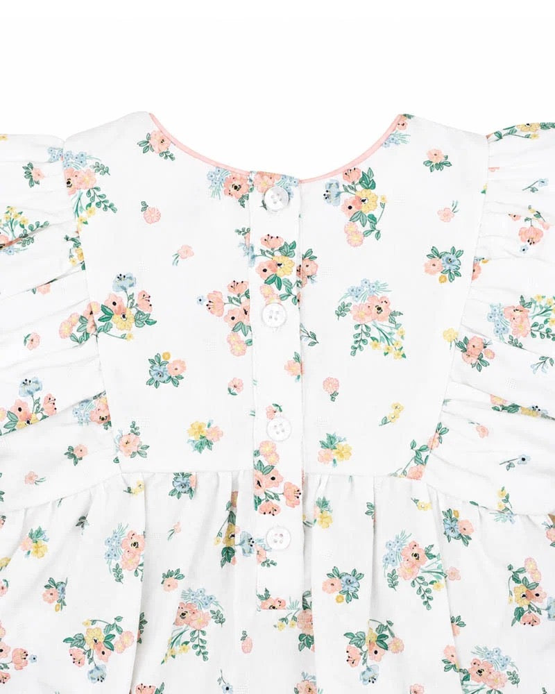 Pia Puff Sleeve Bodysuit Pia Print