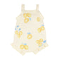 Piccolina Organic Lemon Bodysuit Lemon Drop