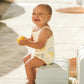 Piccolina Organic Lemon Bodysuit Lemon Drop