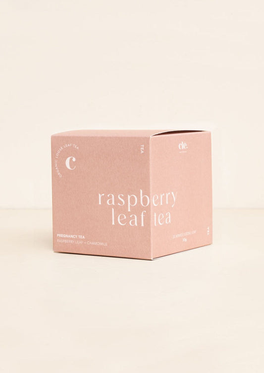 raspberry leaf tea. by Cle Naturals