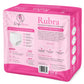 Rubra Absorbent Postpartum Underwear packaging information