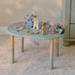 Little Dutch Safari Friends Activity Table XL in a playroom setting