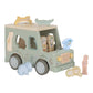 Little Dutch Safari Friends Shape Sorter Safari Car with wooden safari pieces