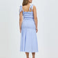 Skylar Shirred Dress
