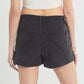 Heaven Denim Maternity Shorts Black