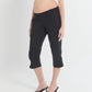 Vanessa Capri Pants Black