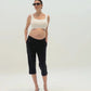 Vanessa Capri Pants Black