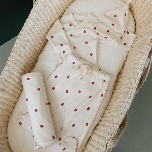 Welcome Home Bundle by Nature Baby Raspberry