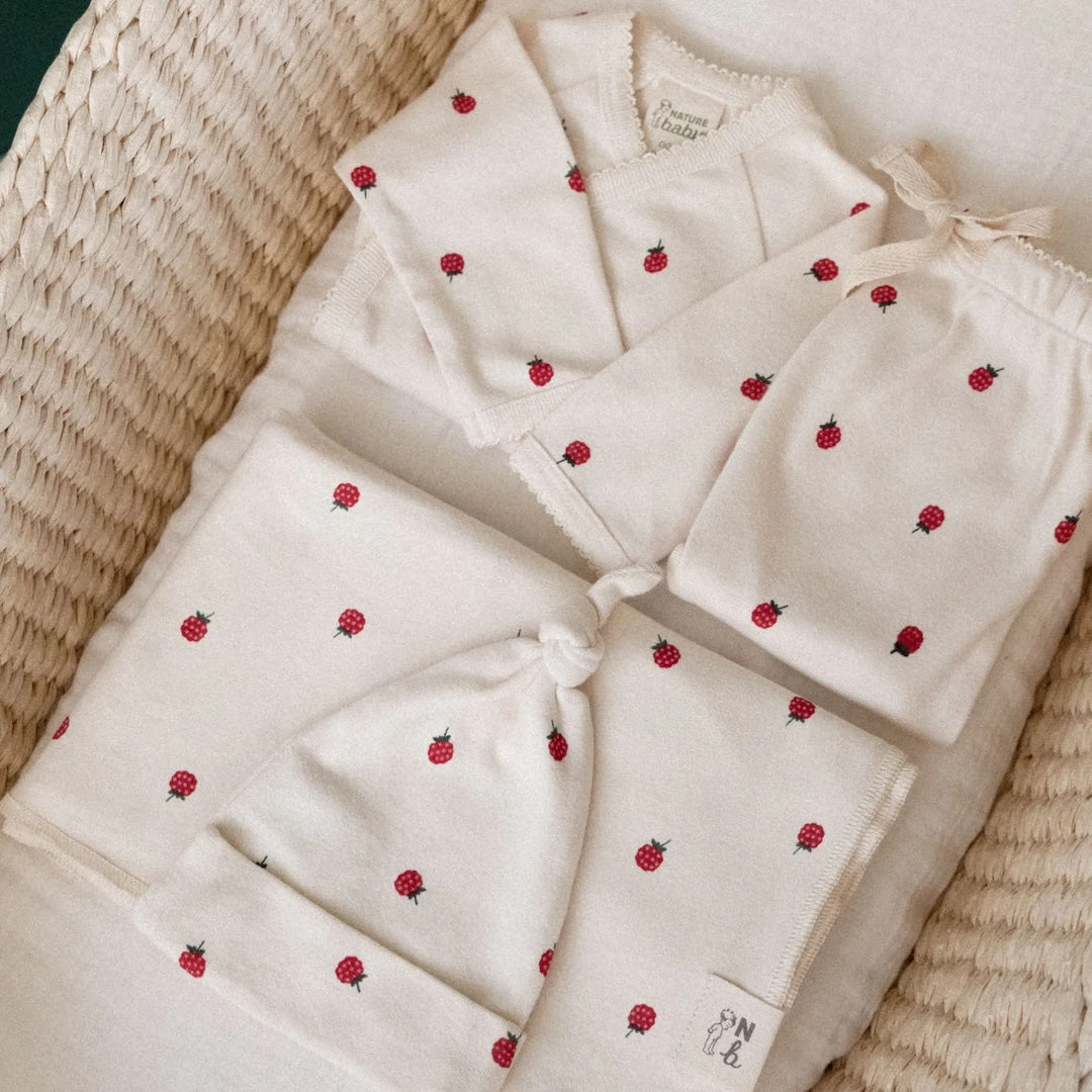 Welcome Home Bundle by Nature Baby Raspberry