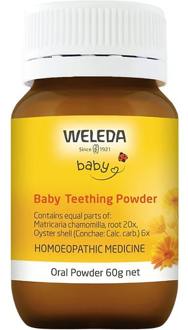 Weleda Baby Teething Poweer