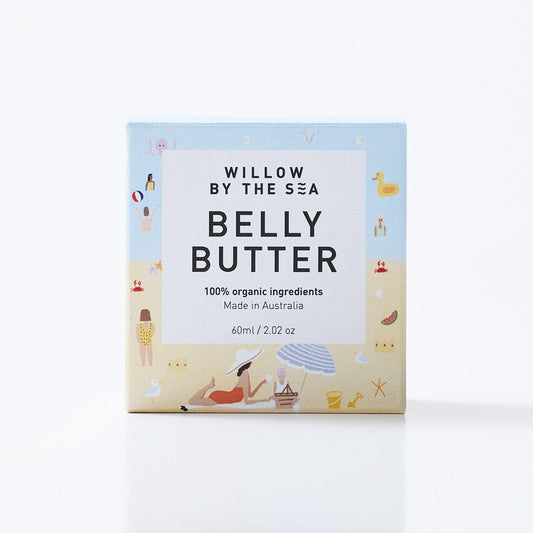 Organic Belly Butter by Willow by The Sea