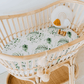 Bassinet Sheet/Change pad cover Enchanted