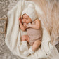Bonnet and Booties Ivory