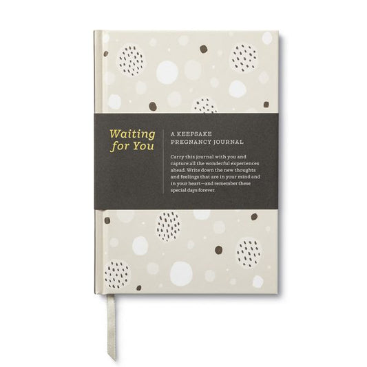 Waiting For You - A Keepsake Pregnancy Journal