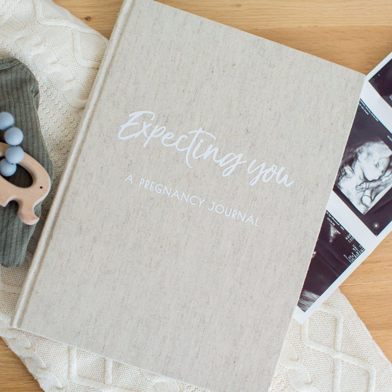 Expecting You Pregnancy Journal