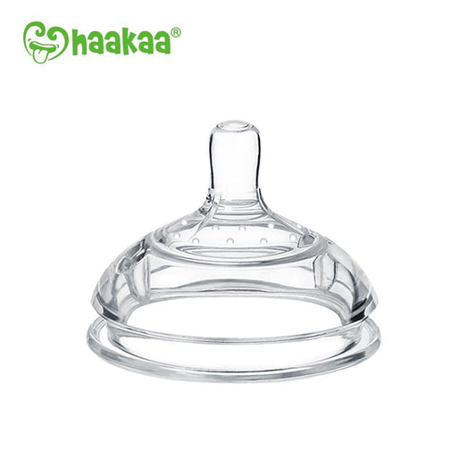 Haakaa Gen. 3 Bottle Anti-Colic Nipple 2pack