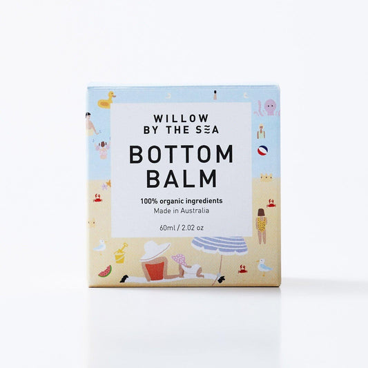 Organic Bottom Balm by Willow by The Sea