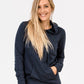 Breastfeeding Casual Hoodie Activewear Slate