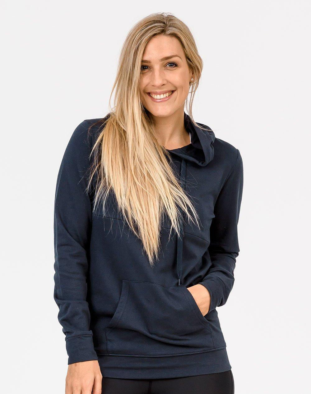 Breastfeeding Casual Hoodie Activewear Slate