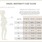 Angel Maternity Lana Tiered Dress