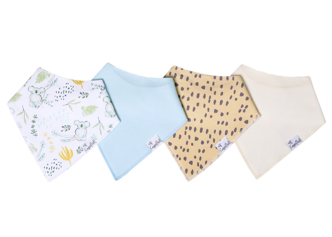 Bandana Bibs 4 Pack