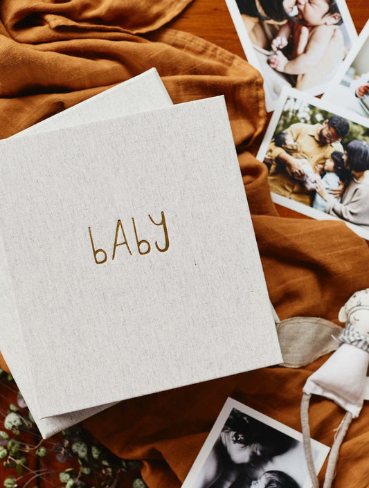 Baby. The First Year. Journal Boxed