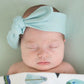 Snuggle Hunny Baby Topknot Headband Solid