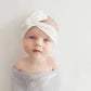 Snuggle Hunny Baby Topknot Headband Solid