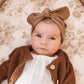 Snuggle Hunny Baby Topknot Headband Solid