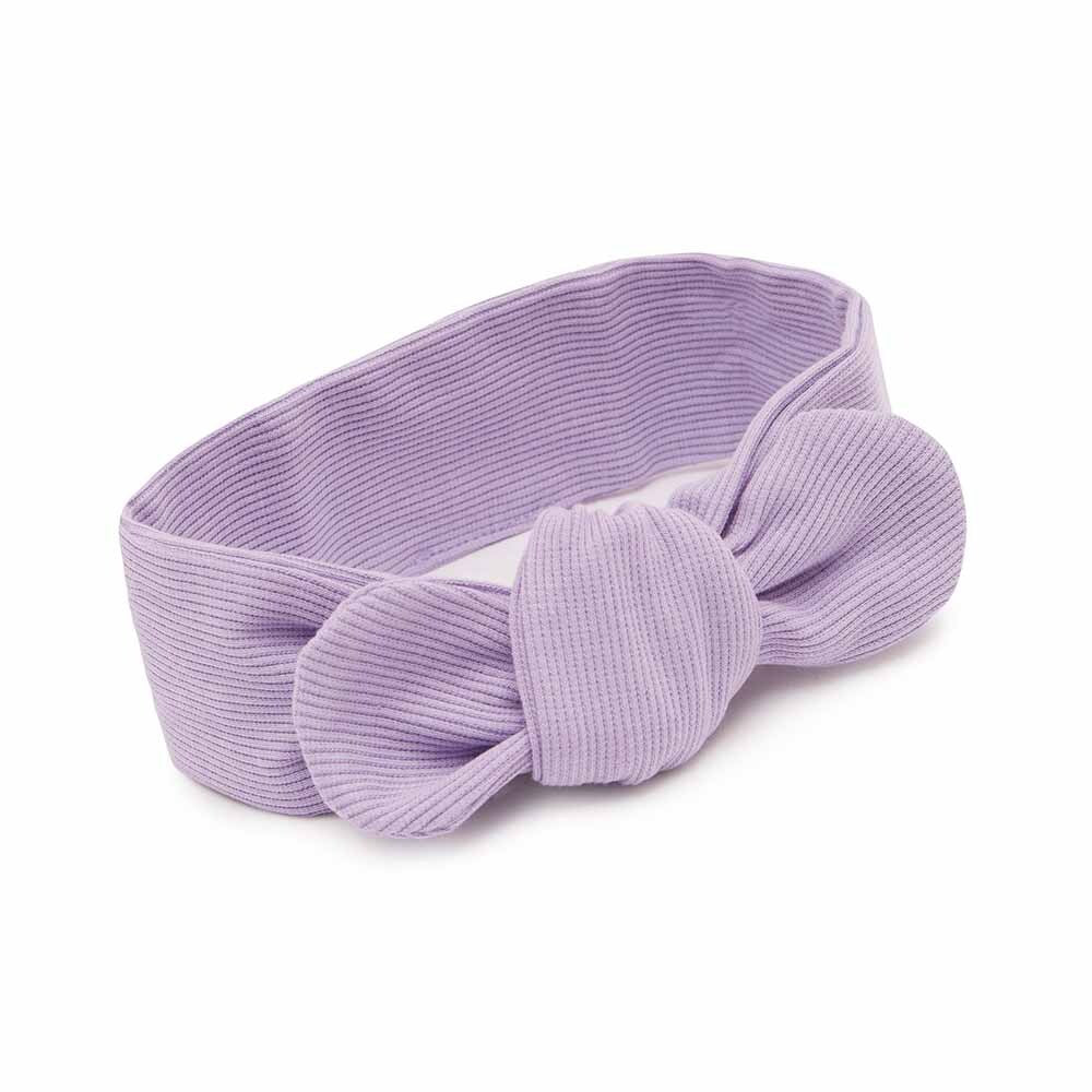 Snuggle Hunny Baby Topknot Headband Ribbed