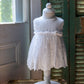 Lace Overlay Dress Ivory