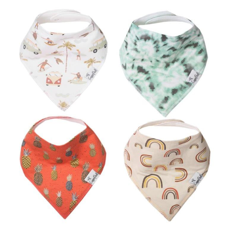 Bandana Bibs 4 Pack