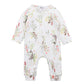 Possum Long Sleeve  Zip Romper Prem - Toddler