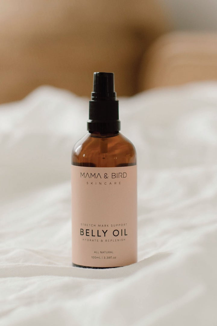 Mama & Bird Belly Oil