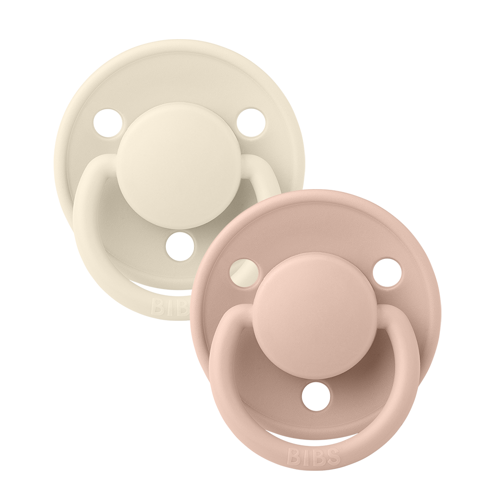 BIBS Dummies De Lux Silicone