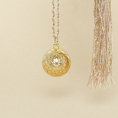 Harmony Ball Necklace Lotus