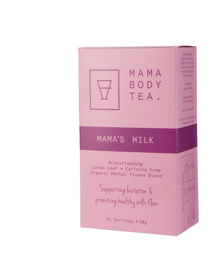 Mama's Milk Breastfeeding Tea