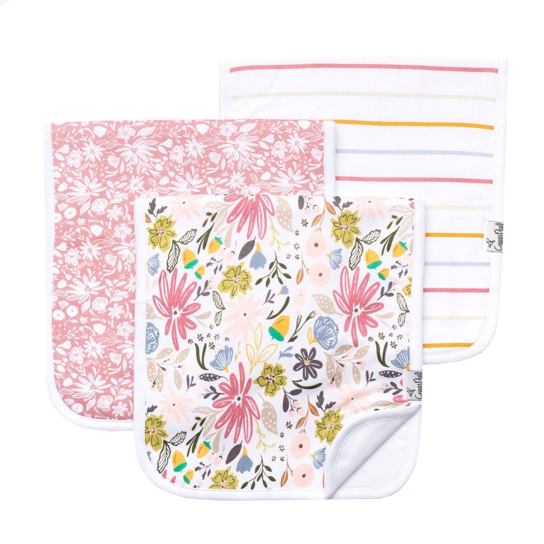 Premium Burp Cloth Set