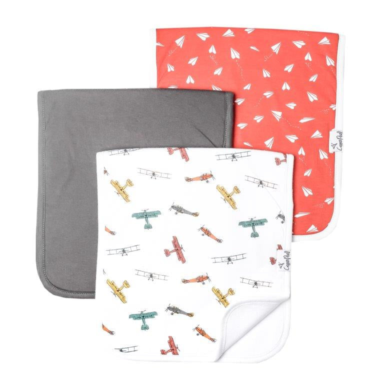 Premium Burp Cloth Set