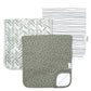 Premium Burp Cloth Set