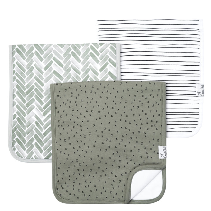 Premium Burp Cloth Set