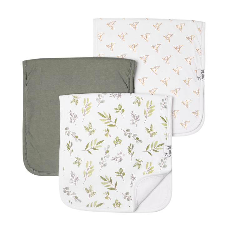 Premium Burp Cloth Set