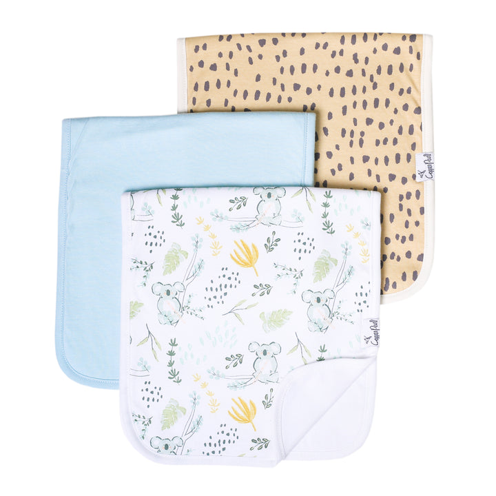 Premium Burp Cloth Set