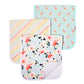 Premium Burp Cloth Set