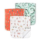 Premium Burp Cloth Set