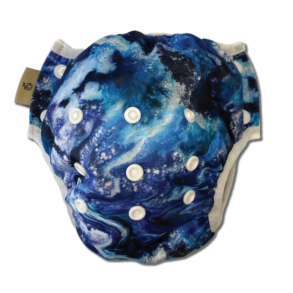 Reusable Swim Nappy OSFM Earthside Eco Bums